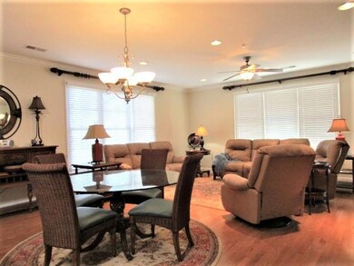 Spacious Family Room