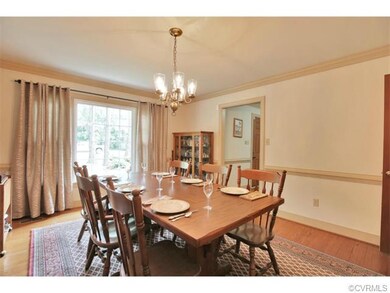 Dining Room looking into the Foyer.