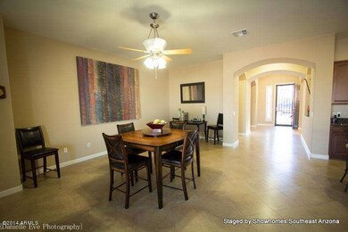Dining in Great room