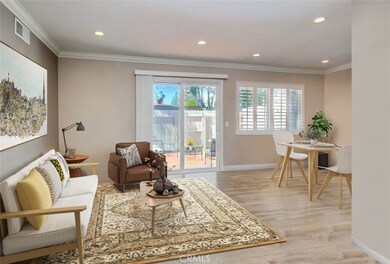 This photo is digitally staged, showing a different style.