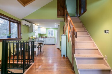 Soaring ceilings for an open feel