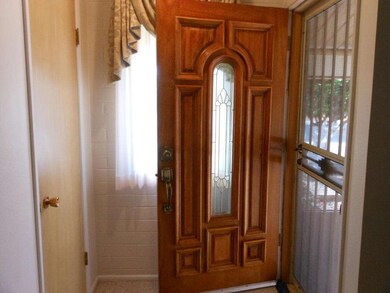 Replaced Front Door