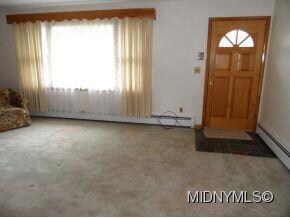 Living room front entrance