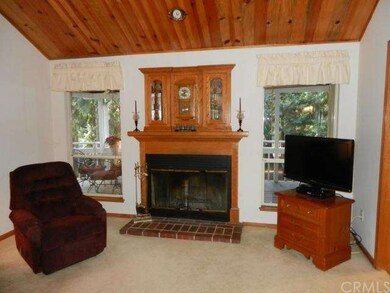 Fireplace with Custom Hearth