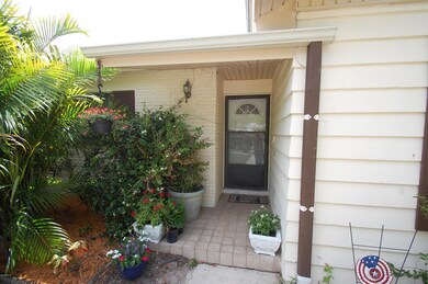 oustside entrance