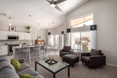 Great Room - Kitchen