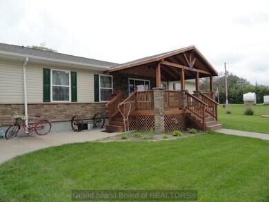 New Covered Porch