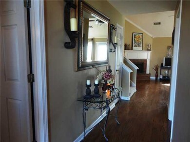 Entry with Hardwoods