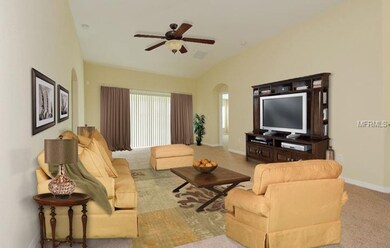 Image of furnished model