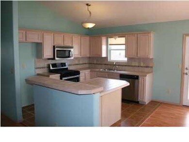 Nice open Kitchen. SELLER WILL HAVE THE INTERIOR O