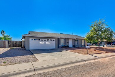 Front with RV gate