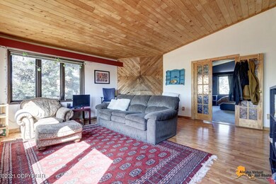 Unit #1: Living room, view 3