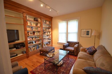 Front Parlor / Library