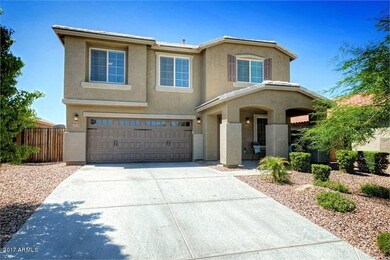 Front of home