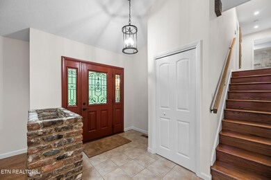 Welcoming entry