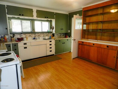 Kitchen with Built-Ins