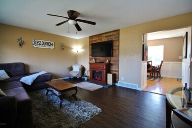 Sun filled rooms