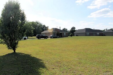 View of the expansive back yard, just think of the