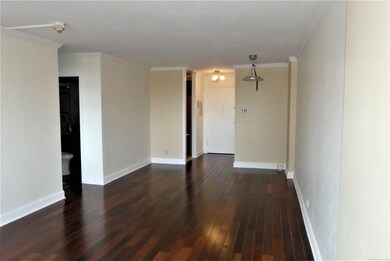 Front entrance to unit