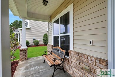 Front Exterior porch