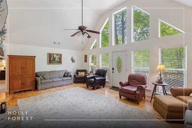 Great Room with Lots of Windows