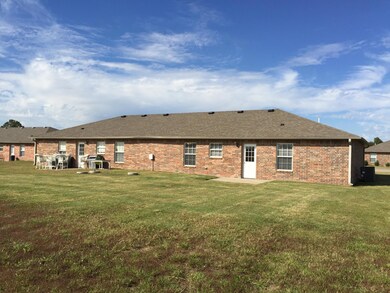 Rear of Home