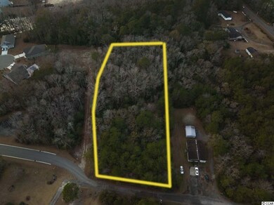 Arial View from Street