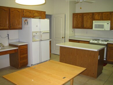 Large Kitchen with eat in area