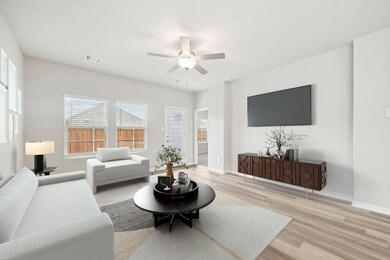 Photo is not of the actual home, but is an inspira
