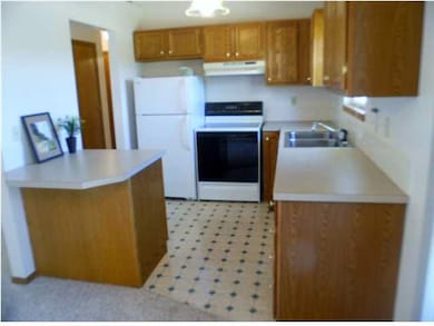 All appliances in kitchen stay!