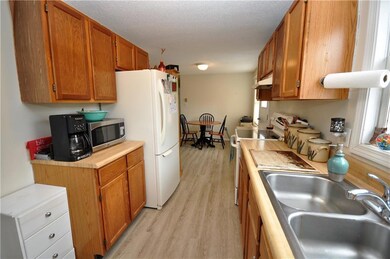 Kitchen facing the dining area.