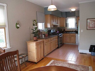 Kitchen. Kitchen with Stainless Appliances