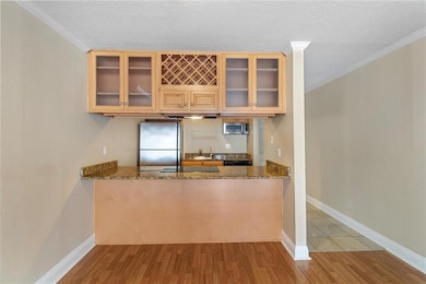 other view of the kitchen