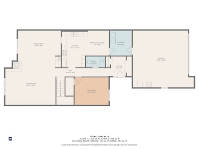1st Floor Plan