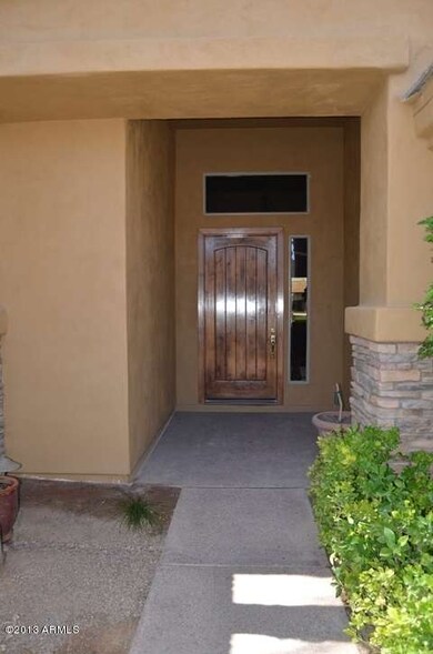 front entry