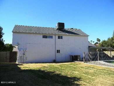 REAR OF HOUSE