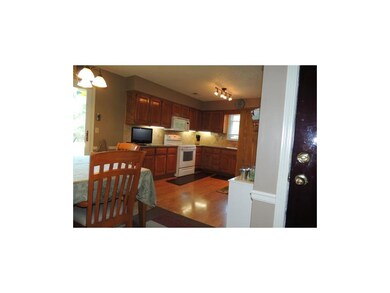 Beautiful Granite counter tops and wood floors.  E