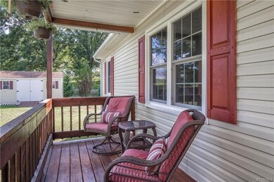 Enjoy YOUR VIEW from this relaxing front porch!