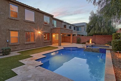 Pool & Fire Pit