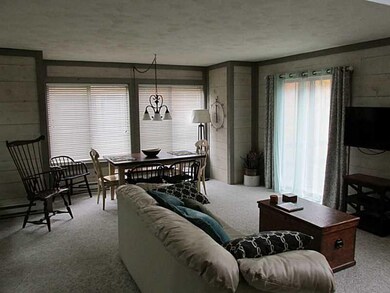 Dining Room. Open to living room and kitchen. The 