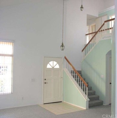 As you walk in, the vaulted ceiling makes you feel