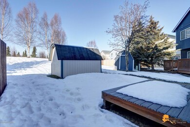 Composite Deck & Storage Shed