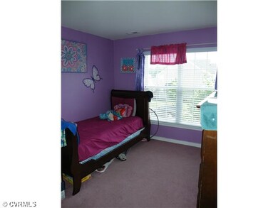 Bedroom - large bedroom for the princess with doub