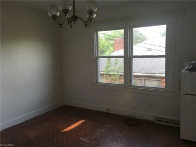 First Bedroom(formerly used as a dining room)