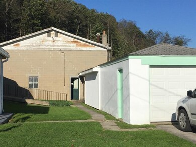 Two detached Garages