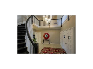 Dramatic entry with new spindles and end caps
