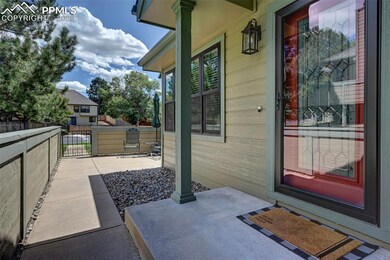 Enclosed patio space