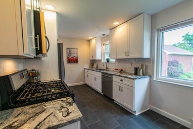 renovated kitchen