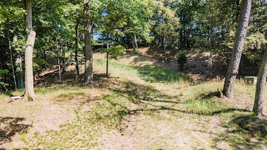 Lot 4 towards the lake