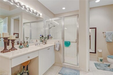 As owner has decorated - full length mirror in commode room stays.